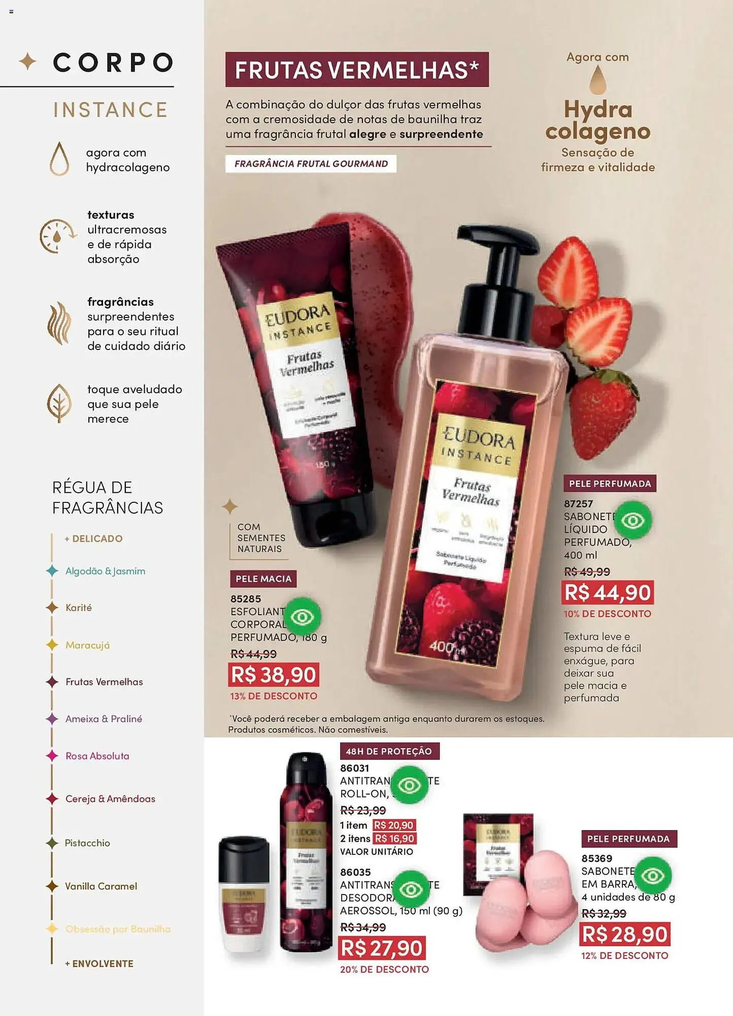 Encarte de Catálogo Eudora 8 de janeiro até 31 de janeiro 2026 - Pagina 51