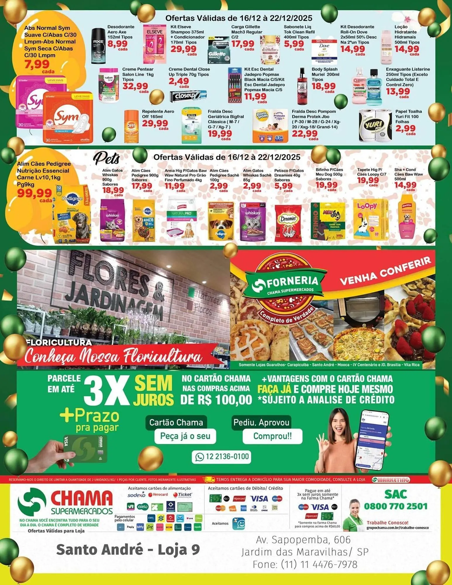 Encarte de Catálogo Chama Supermercados 16 de dezembro até 22 de dezembro 2025 - Pagina 4