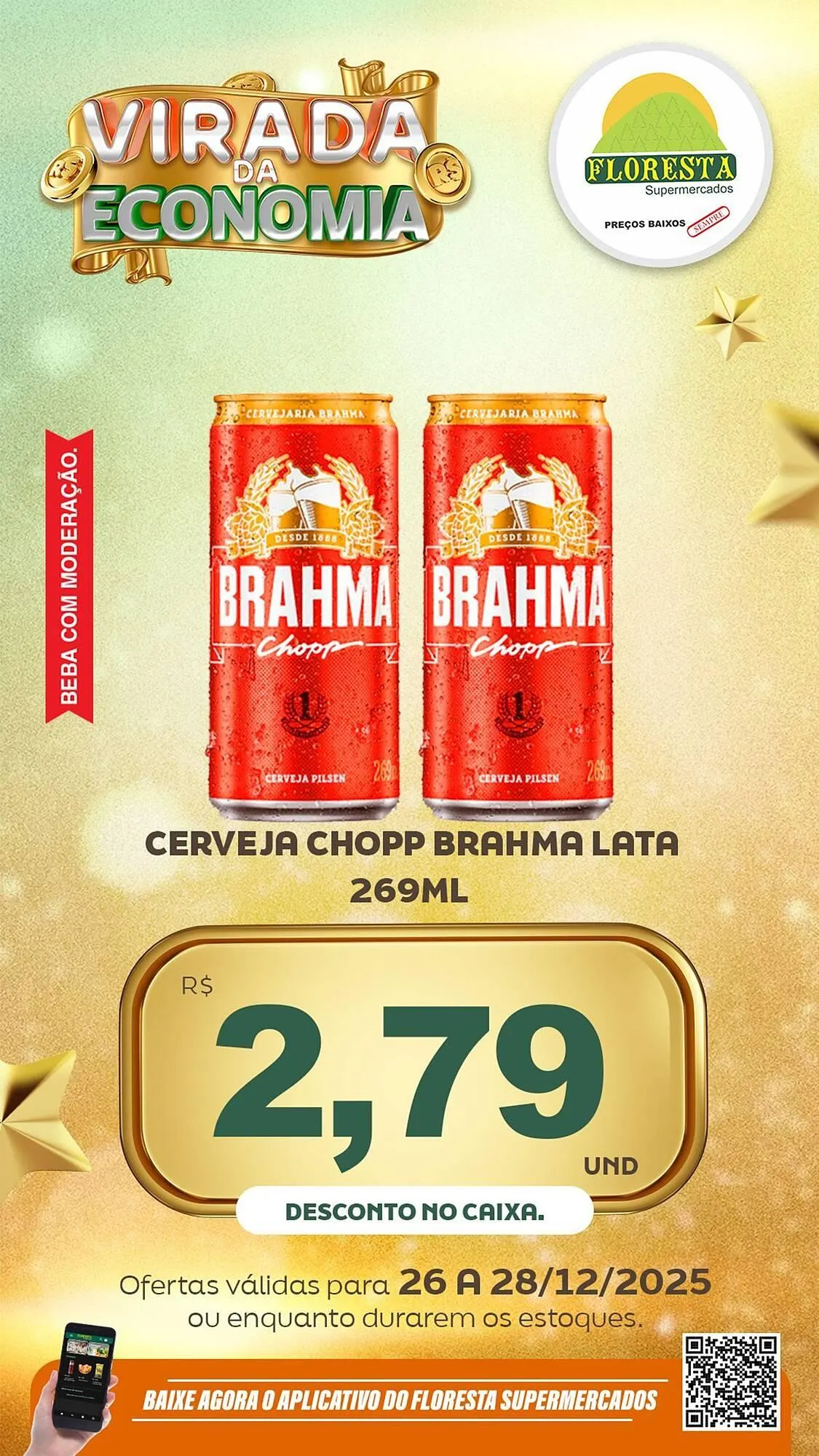 Encarte de Catálogo Floresta Supermercados 26 de dezembro até 28 de dezembro 2025 - Pagina 43
