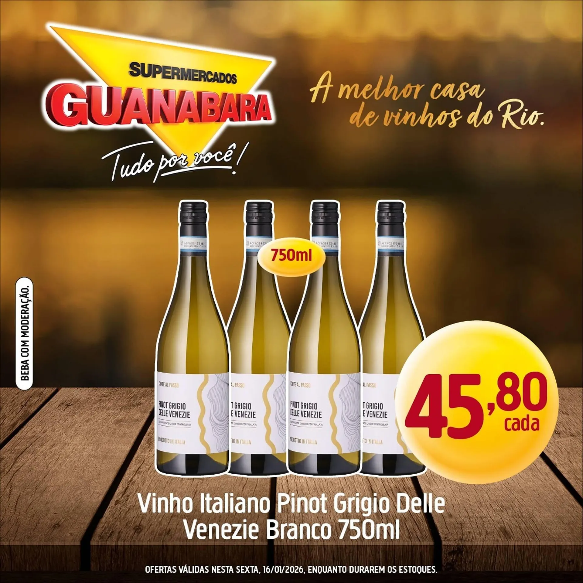 Encarte de Encarte Supermercados Guanabara 16 de janeiro até 16 de janeiro 2026 - Pagina 2