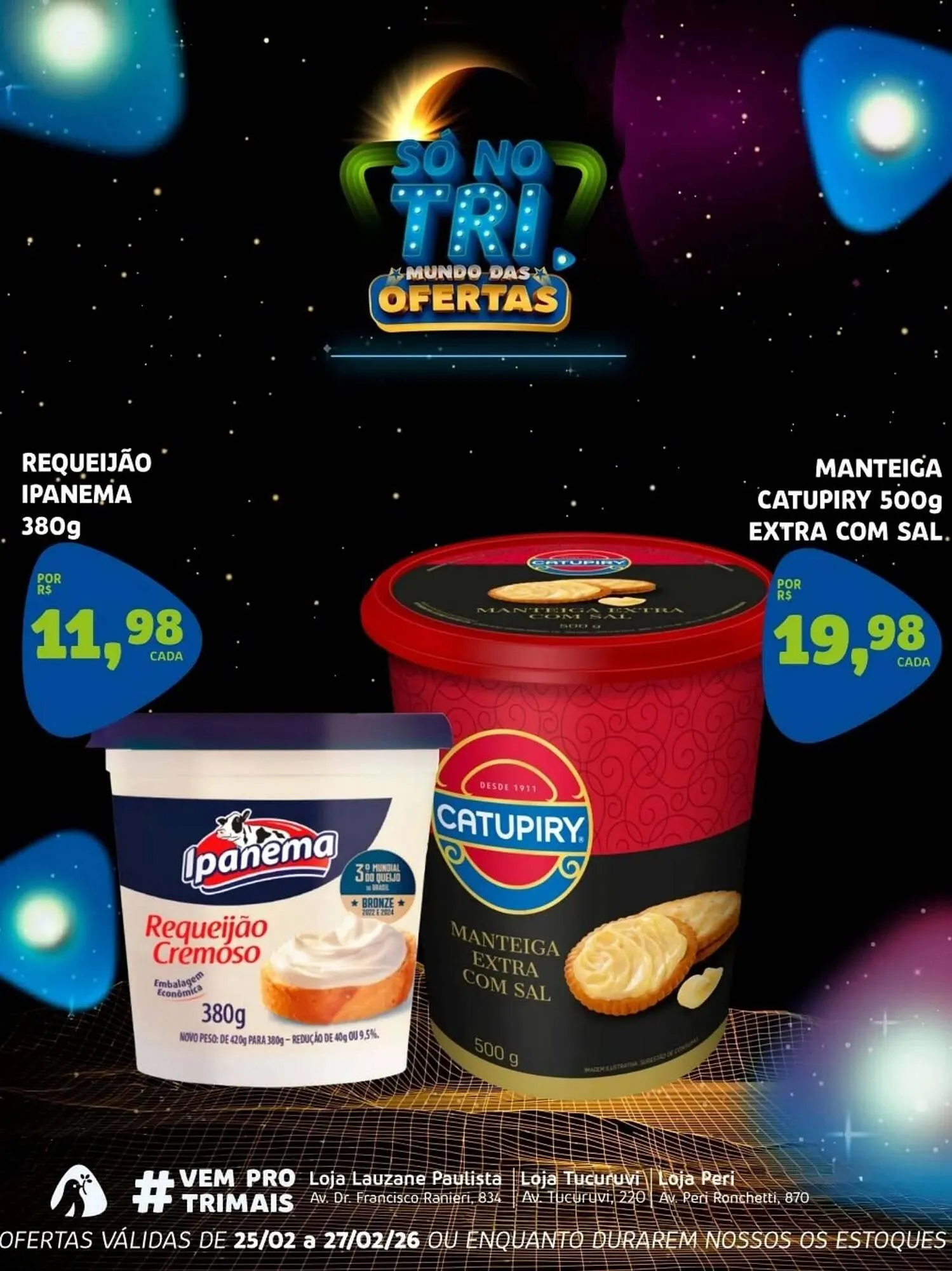 Encarte de Catálogo Trimais Supermercado 27 de fevereiro até 1 de março 2026 - Pagina 3