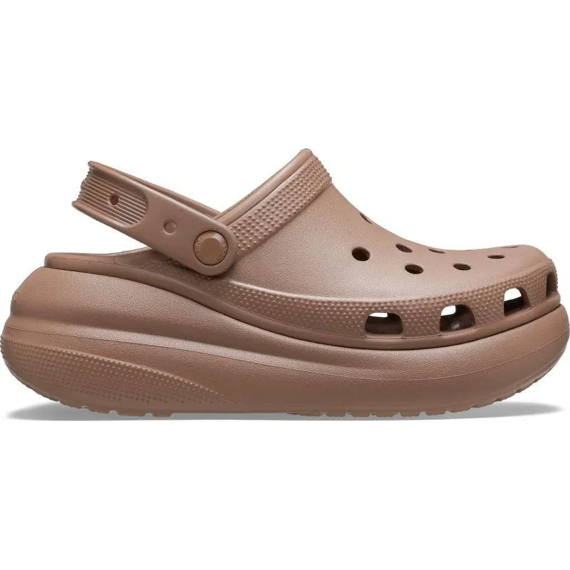 Sandália Crocs Classic Crush Clog LATTE