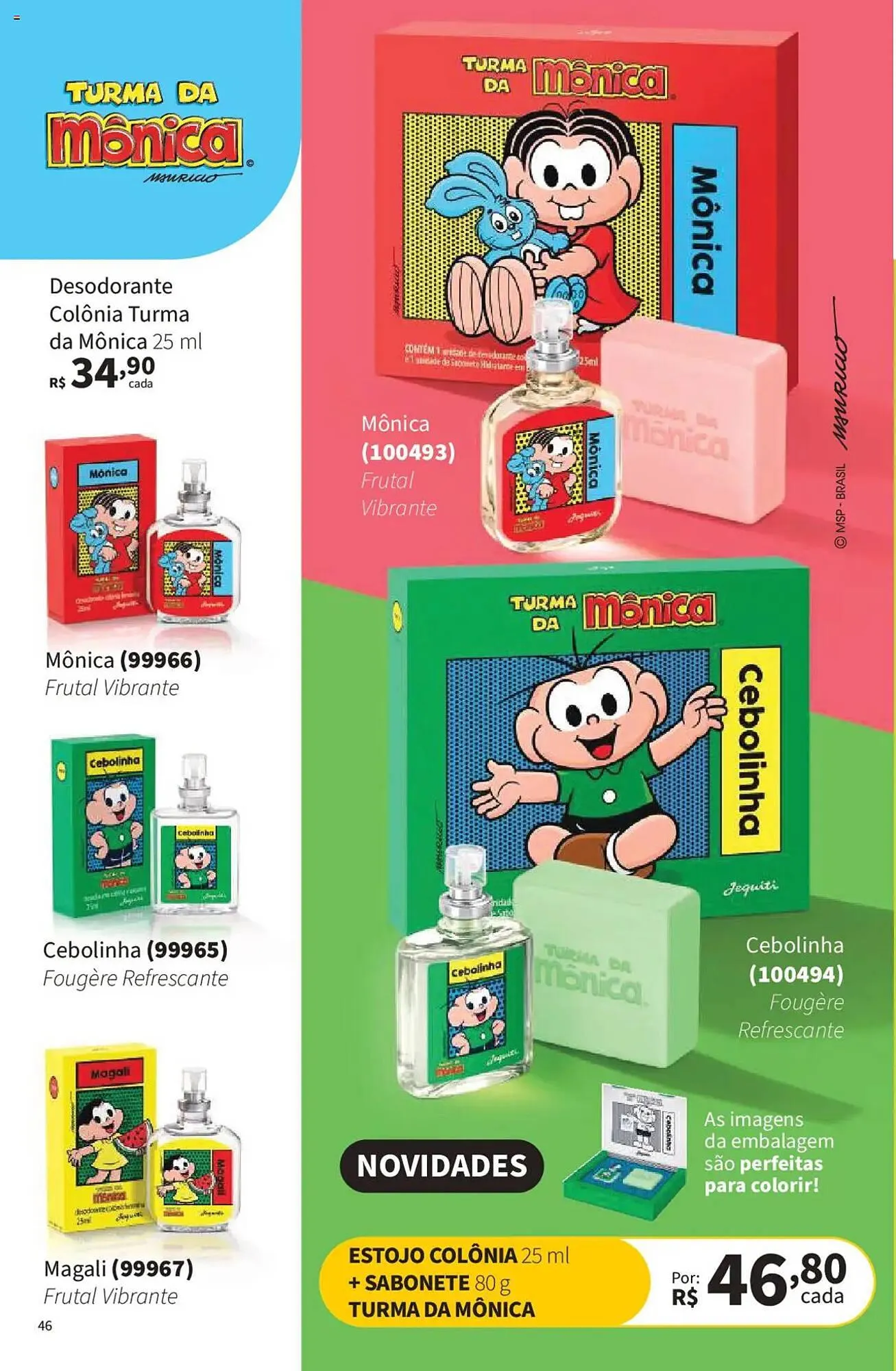 Encarte de Catálogo Jequiti 19 de setembro até 10 de outubro 2025 - Pagina 46