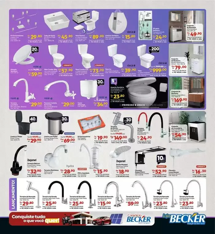 Encarte de Lojas Becker Edição de Novembro 2024 4 de novembro até 30 de novembro 2024 - Pagina 6