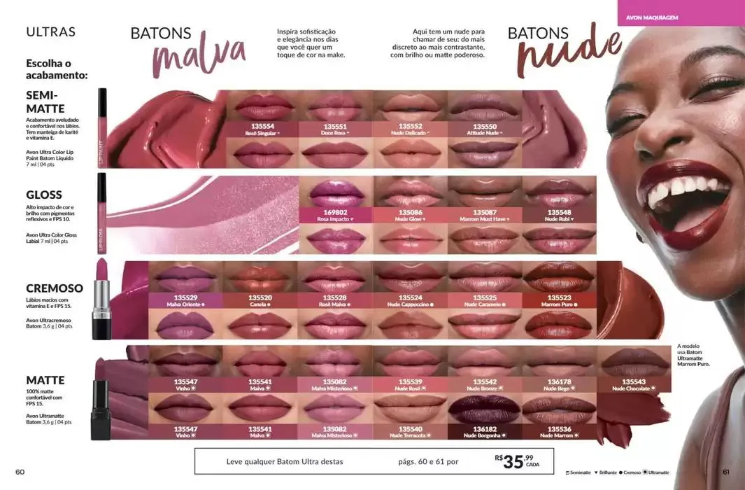 Encarte de Avon Revista Cosméticos Ciclo 8/2025 8 de abril até 15 de maio 2025 - Pagina 31