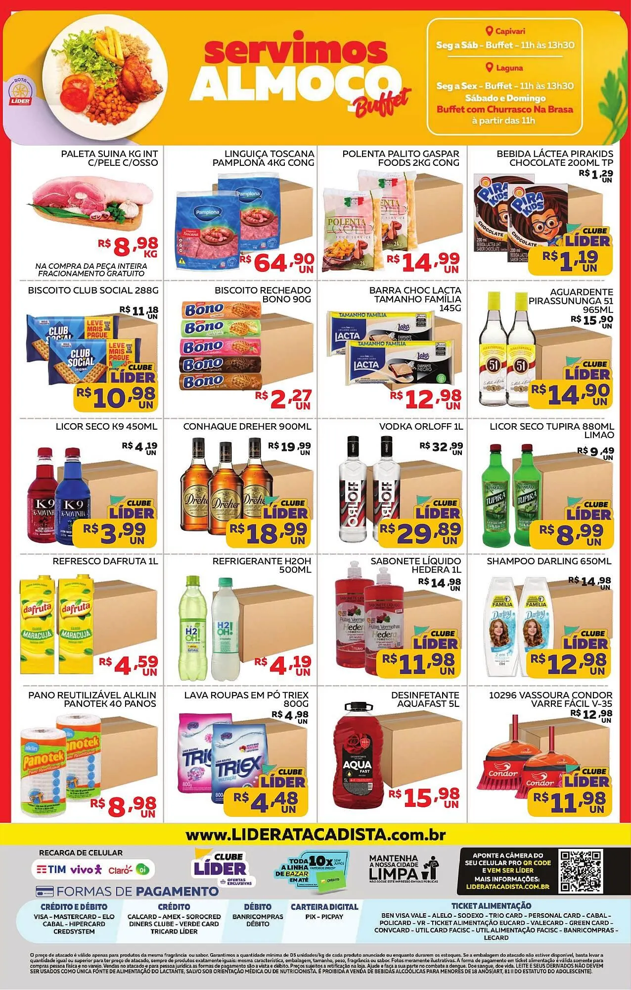 Encarte de Encarte Lider Atacadista 20 de abril até 26 de abril 2026 - Pagina 4