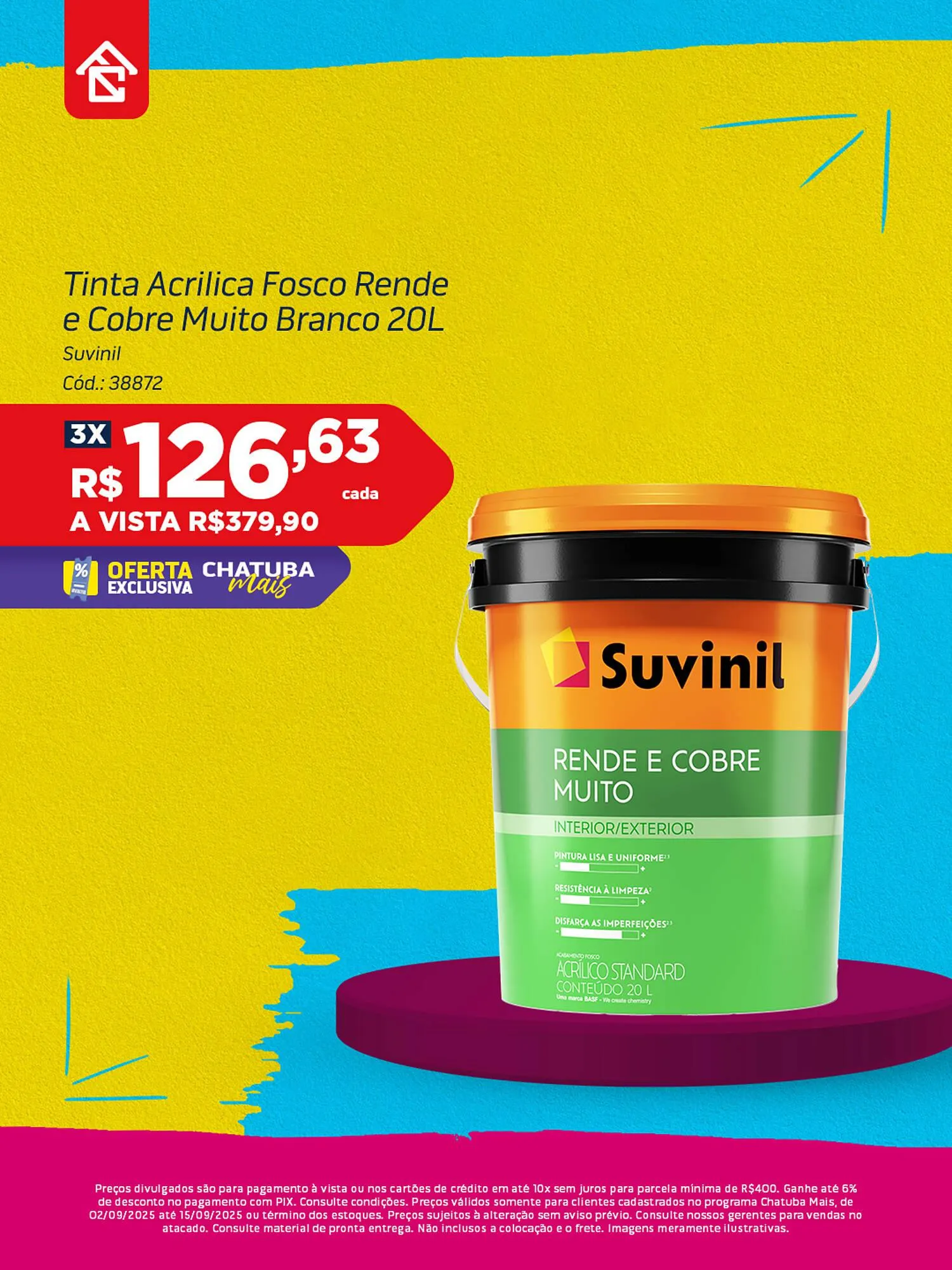 Encarte de Encarte Chatuba 8 de setembro até 15 de setembro 2025 - Pagina 4