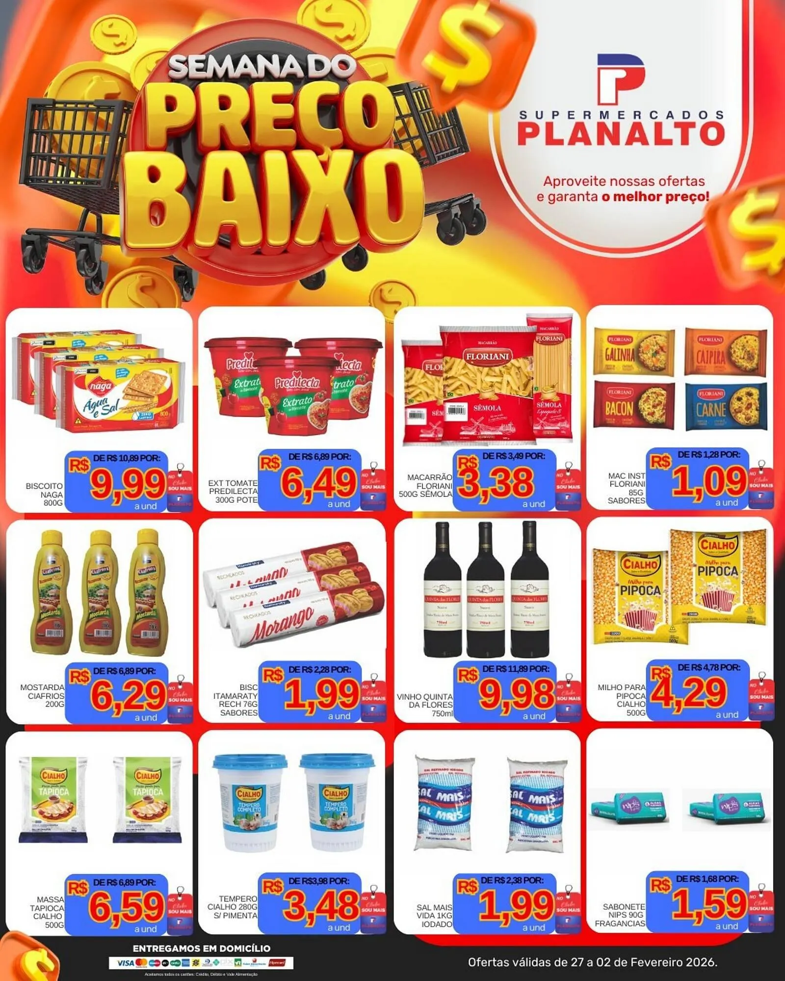 Catálogo Supermercados Planalto - 1