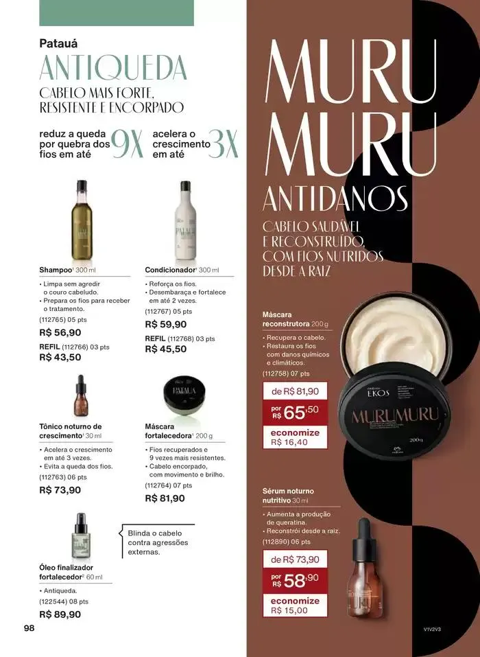 Encarte de Revista Natura Ciclo 3 31 de janeiro até 15 de março 2025 - Pagina 98