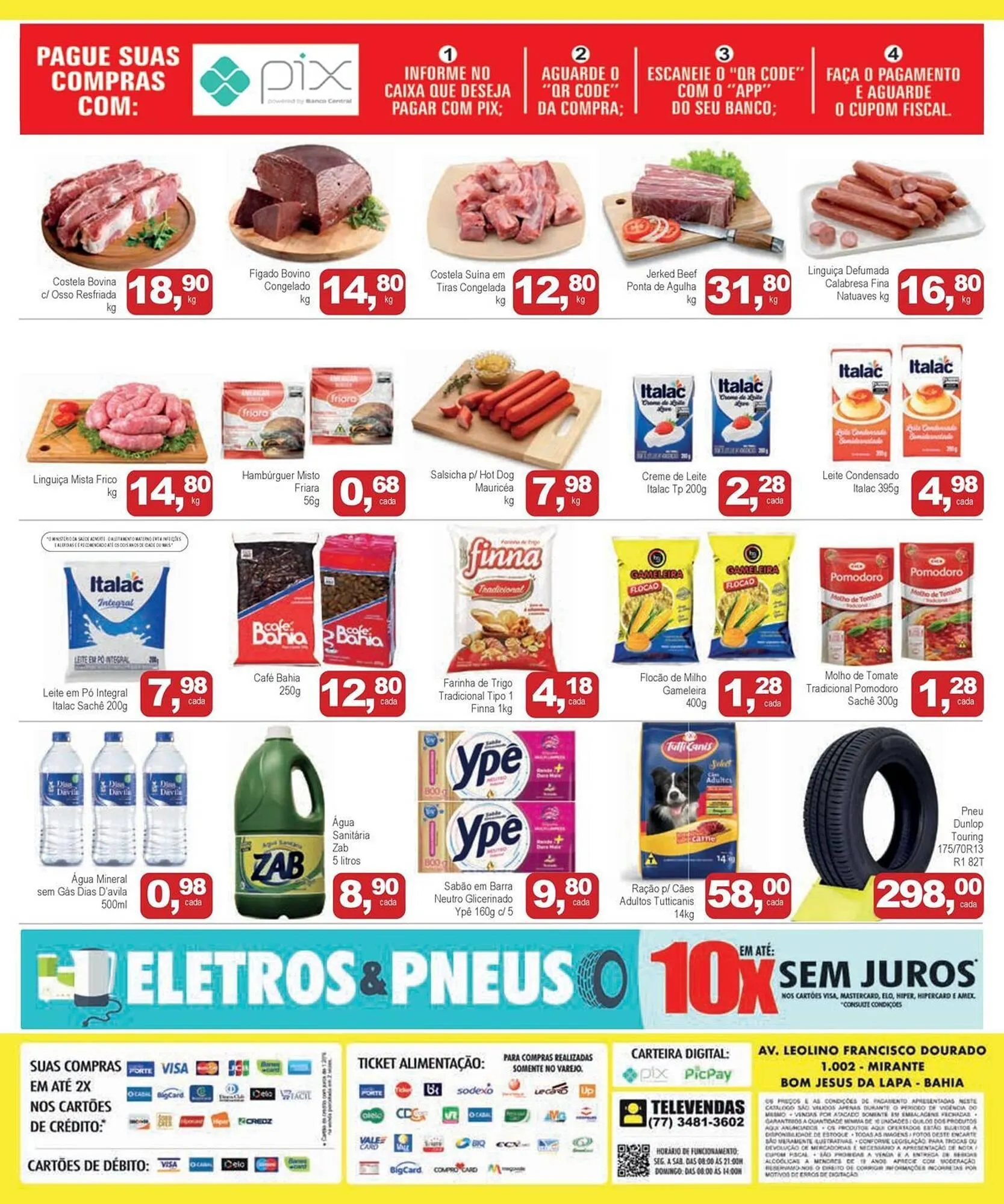 Encarte de Folheto Mineirão Atacarejo 30 de março até 5 de abril 2026 - Pagina 2