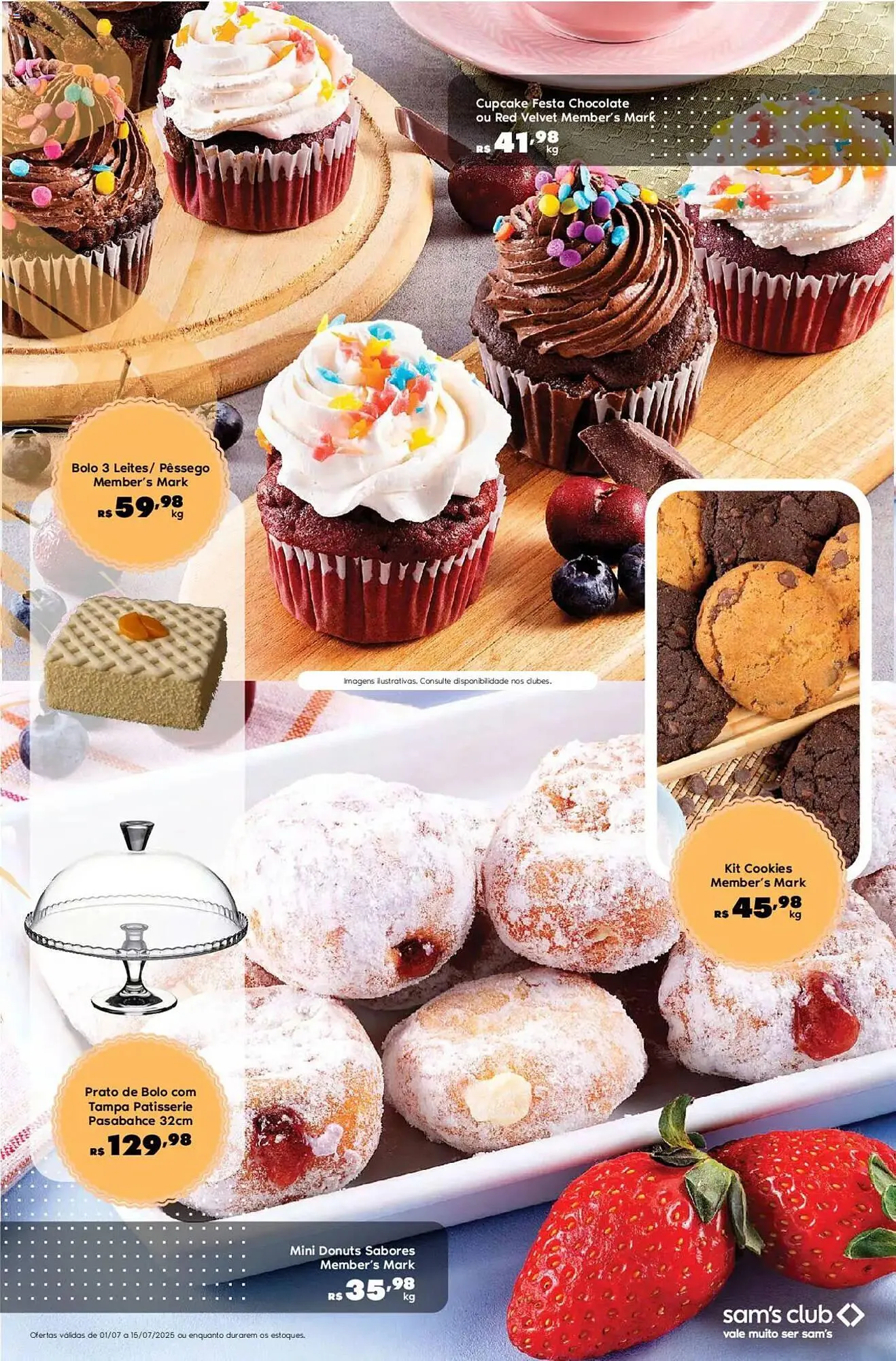 Encarte de Catálogo Sam's Club 7 de julho até 15 de julho 2025 - Pagina 14