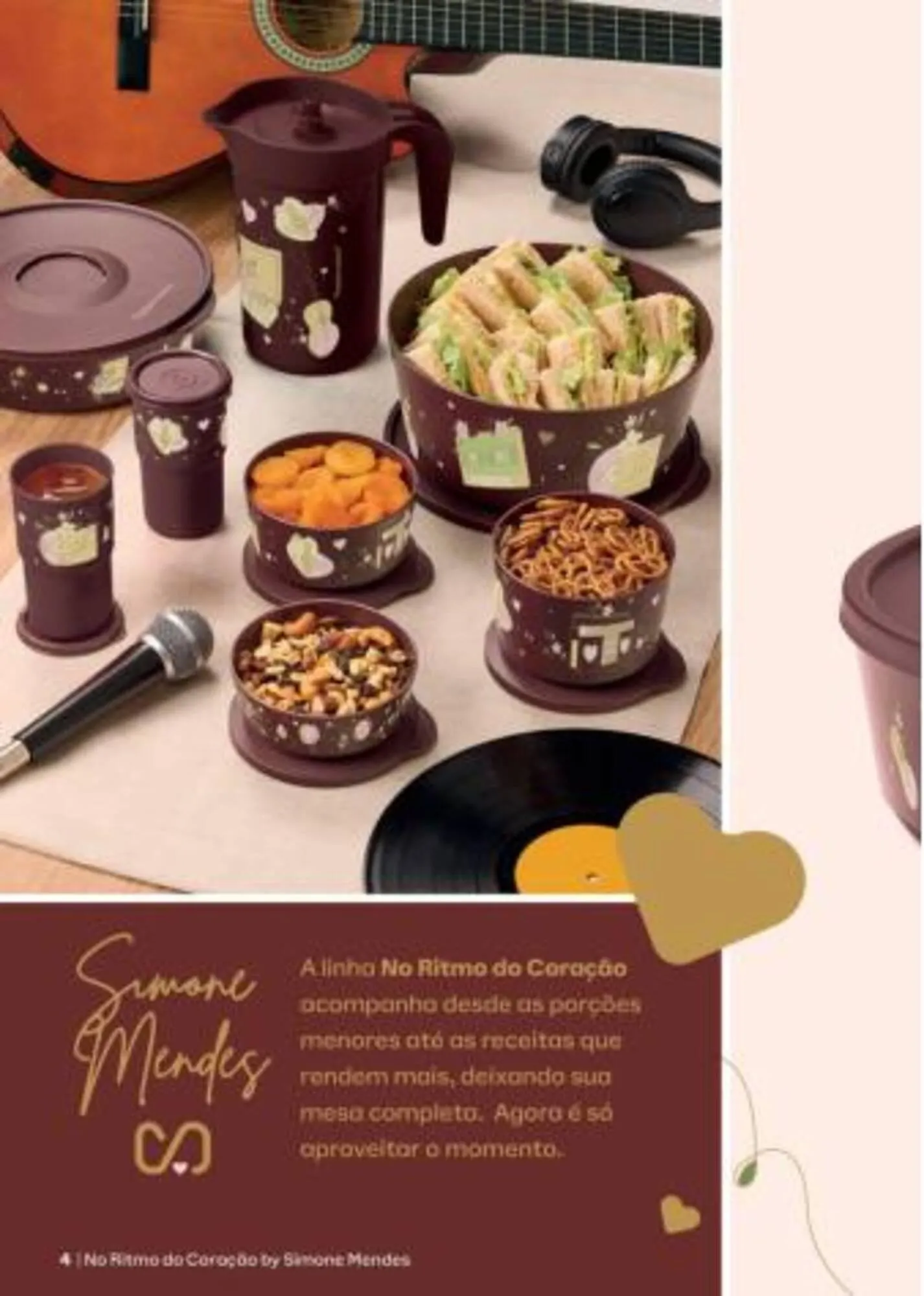 Encarte de Catálogo Tupperware 8 de maio até 30 de junho 2026 - Pagina 4