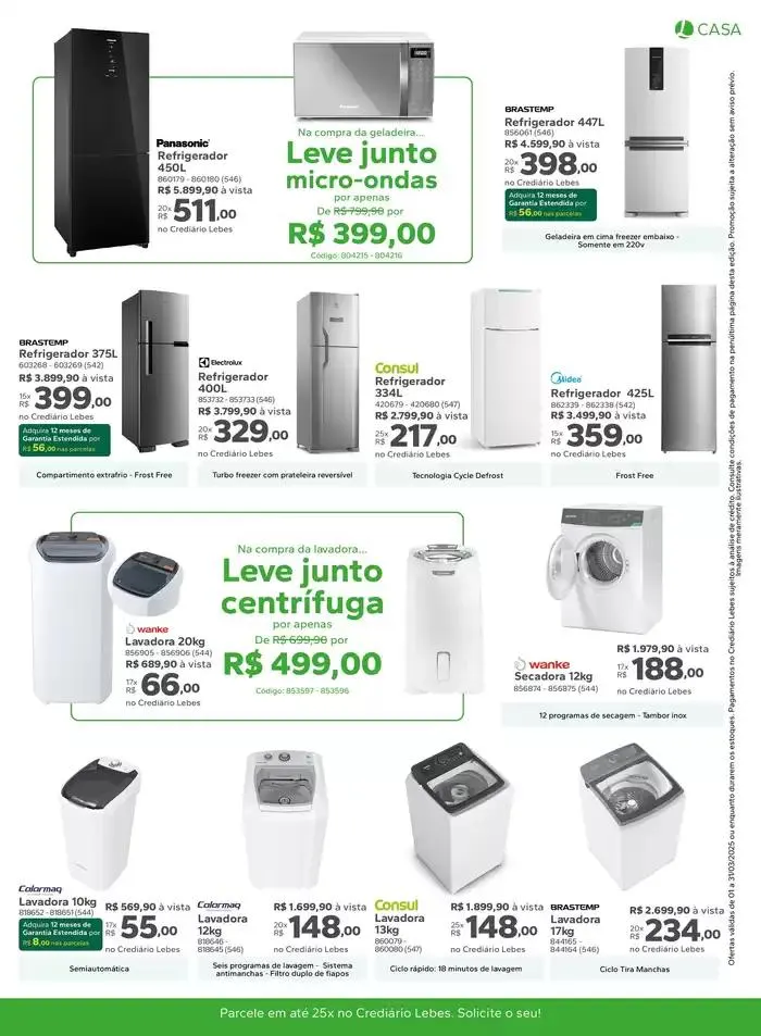Encarte de Quinzena Do Consumidor 26 de março até 31 de março 2025 - Pagina 7