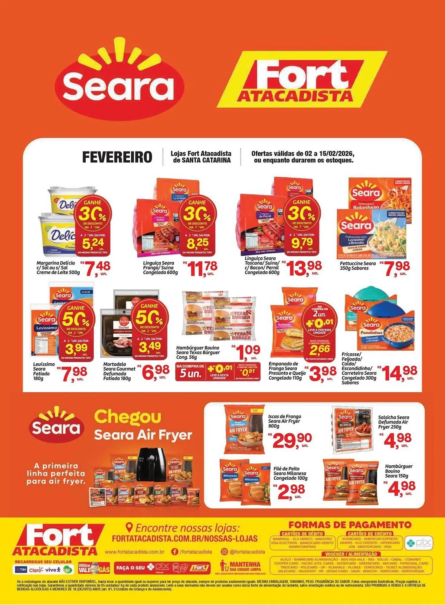 Tabloide Fort Atacadista - 1