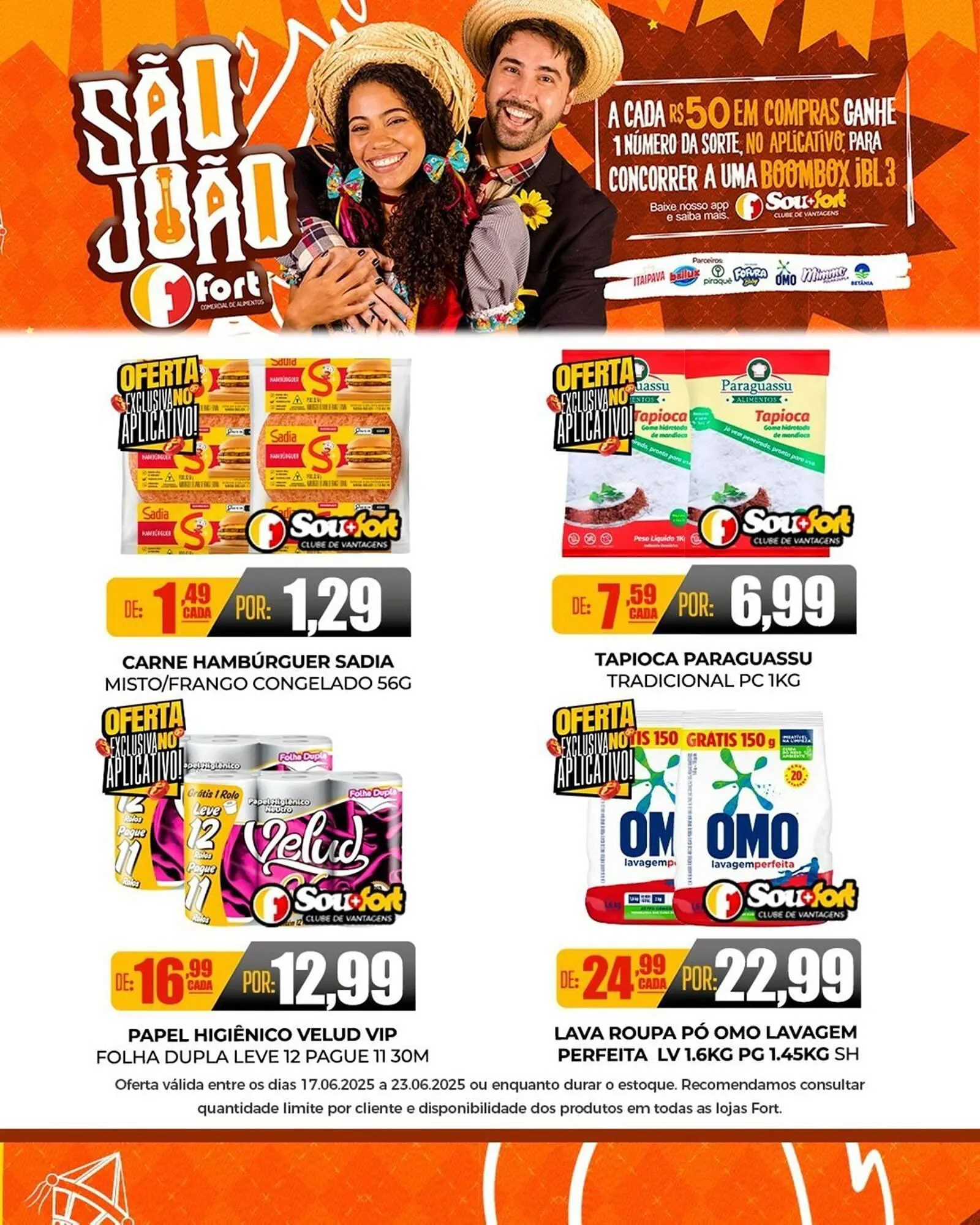 Encarte de Catálogo Fort Atacadista 17 de junho até 23 de junho 2025 - Pagina 5
