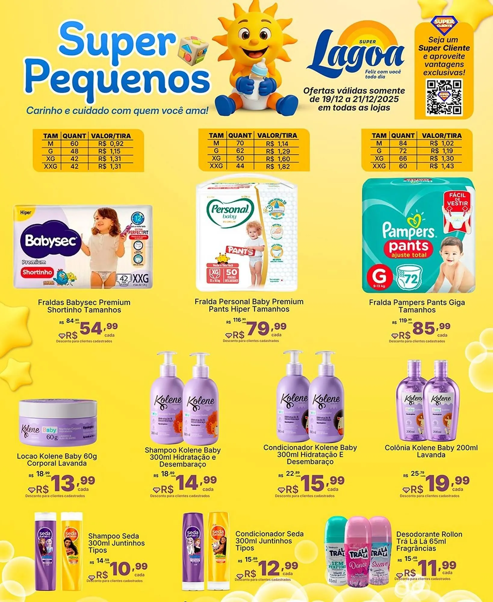 Encarte de Encarte Super Lagoa 20 de dezembro até 21 de dezembro 2025 - Pagina 2