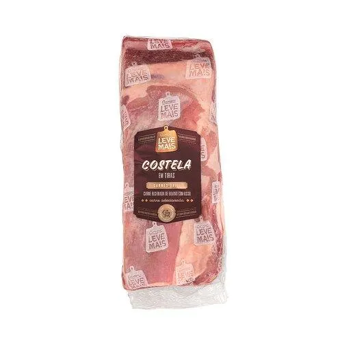 Costela Bovina Leve Mais Tiras KG