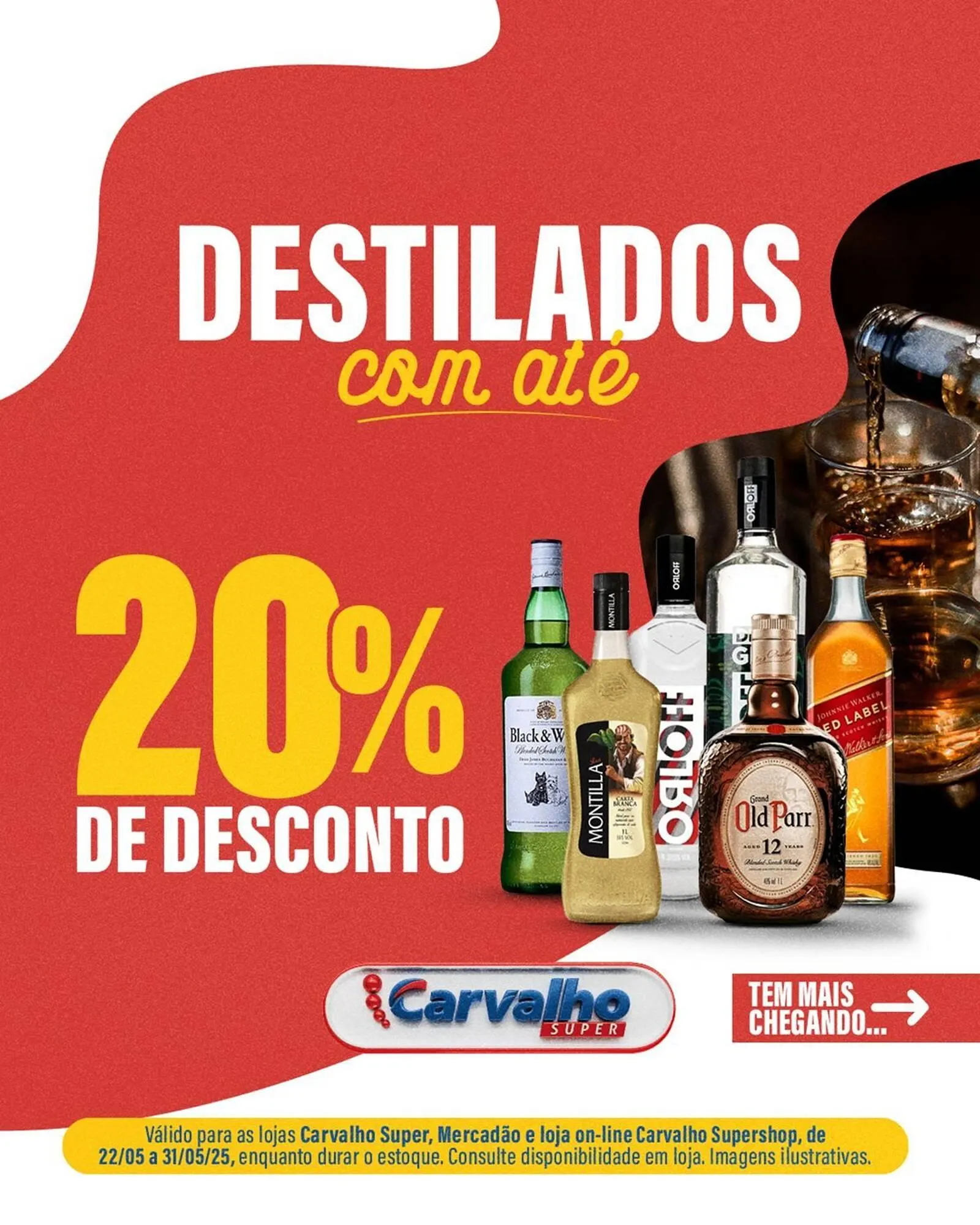 Encarte de Catálogo Carvalho Supermercado 22 de maio até 31 de maio 2025 - Pagina 2