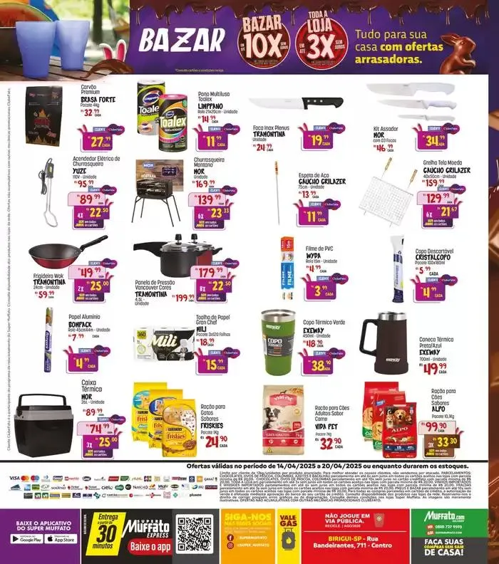 Encarte de Melhores ofertas para todos os clientes 14 de abril até 20 de abril 2025 - Pagina 8