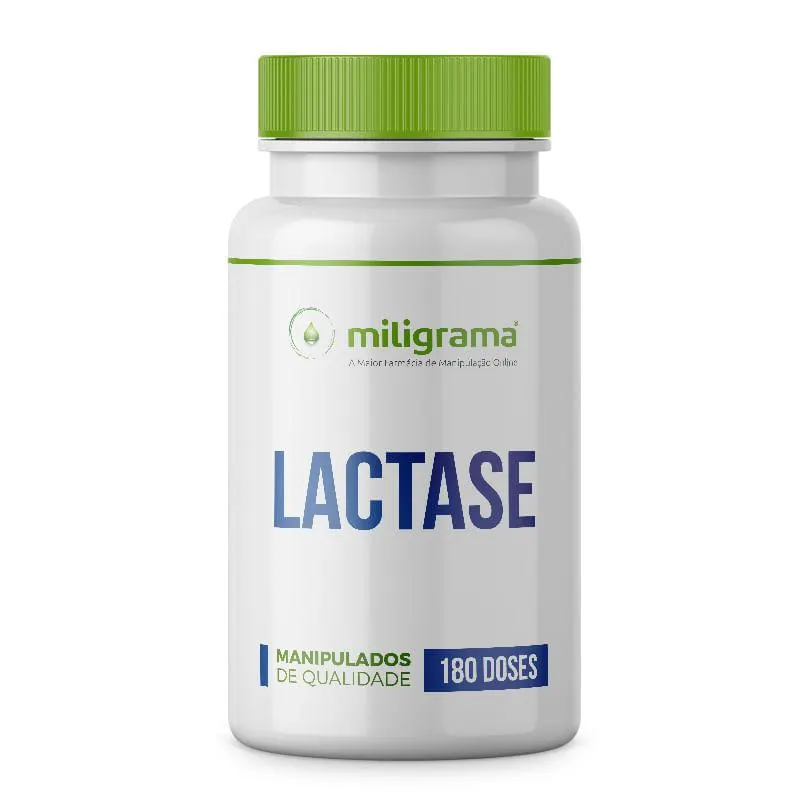 Lactase 500mg 180 Cápsulas