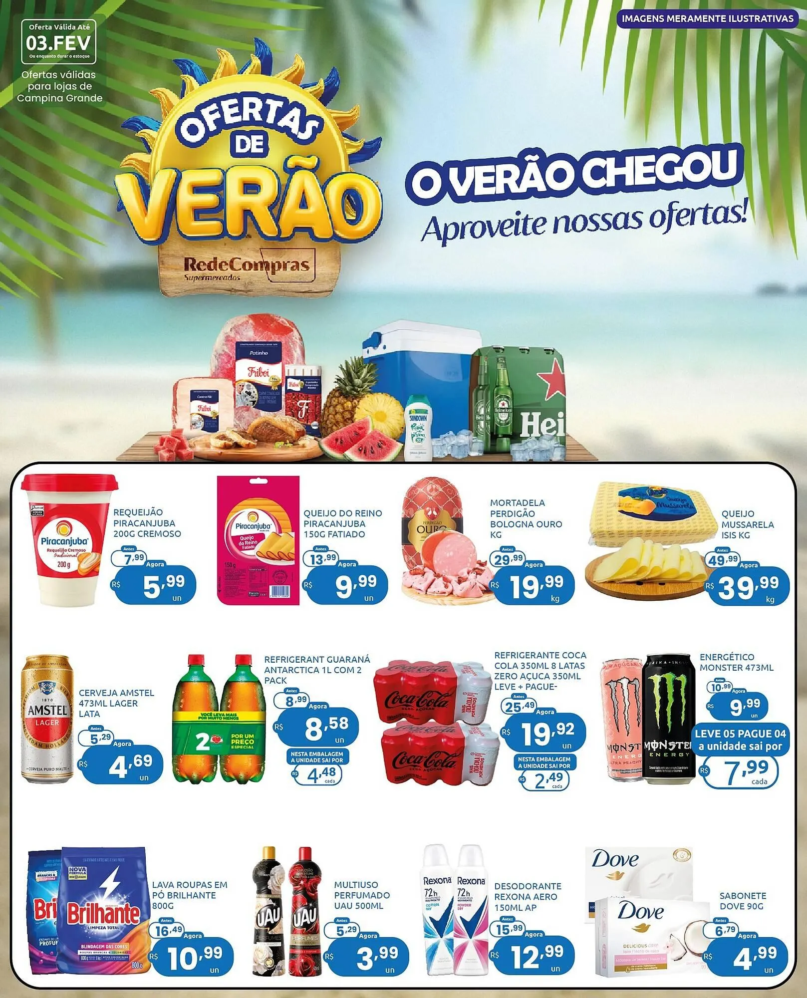 Encarte Rede Compras - 1