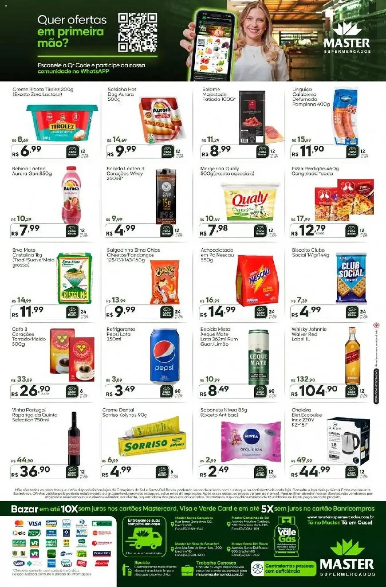 Encarte de Folheto Master Supermercados 13 de abril até 16 de abril 2026 - Pagina 2