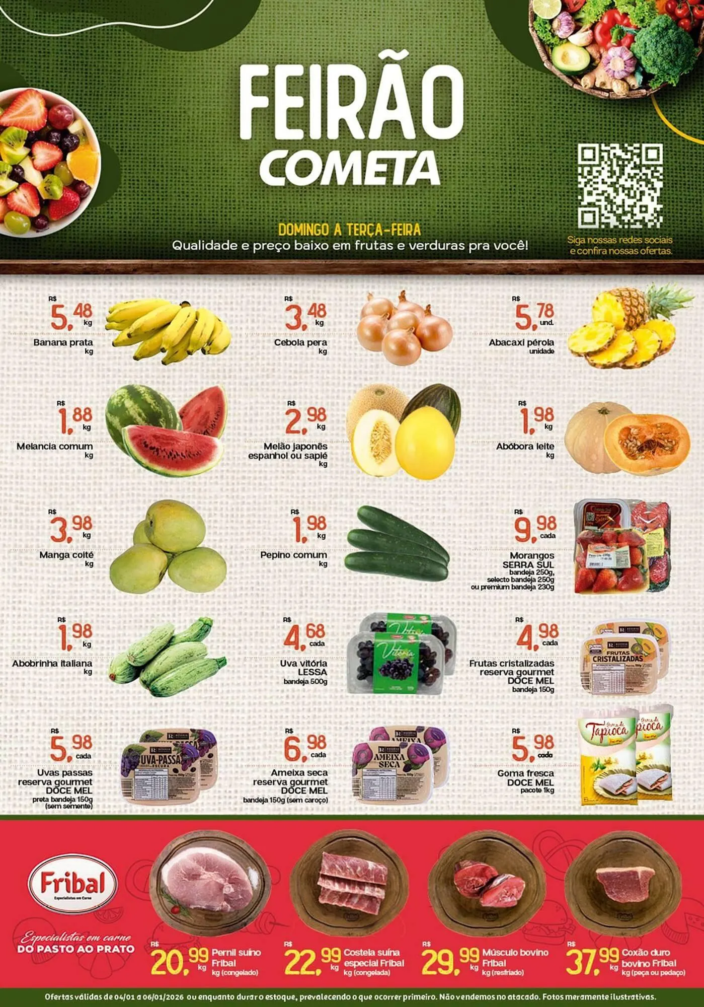 Encarte Cometa Supermercados - 1