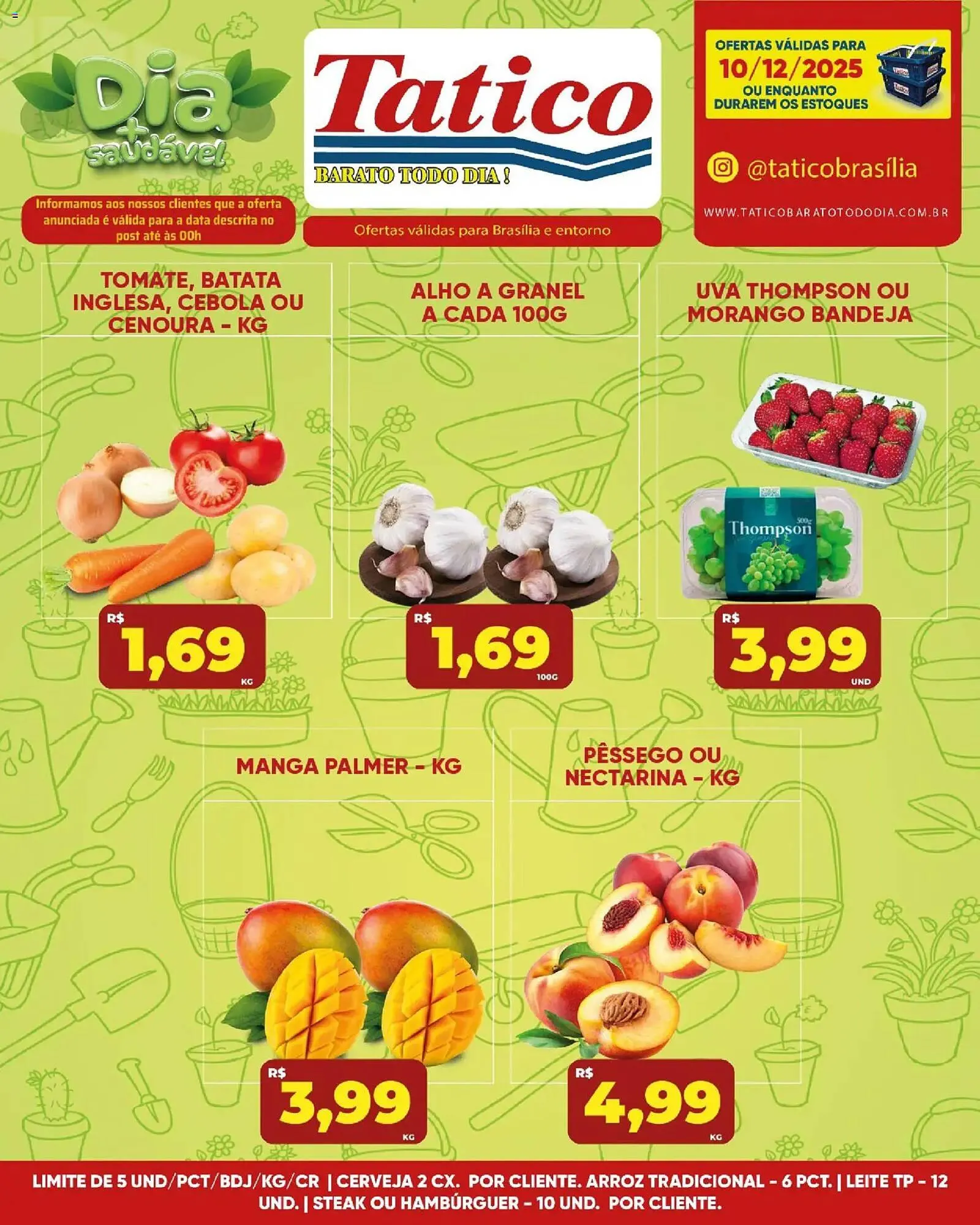 Encarte de Tabloide Tatico 11 de dezembro até 14 de dezembro 2025 - Pagina 25