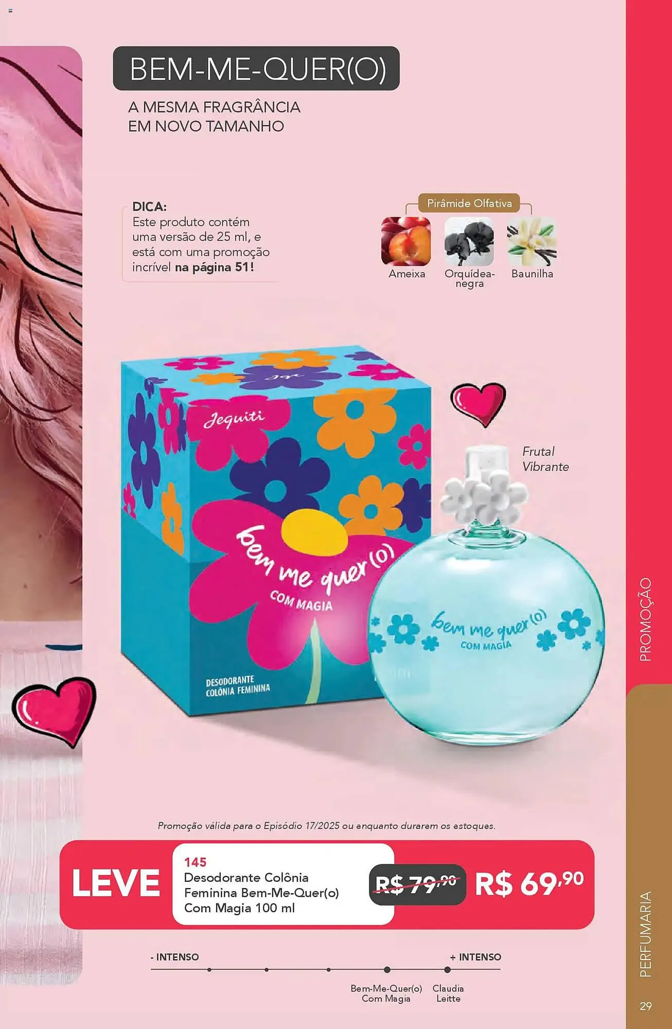 Encarte de Catálogo Jequiti 2 de dezembro até 31 de dezembro 2025 - Pagina 29