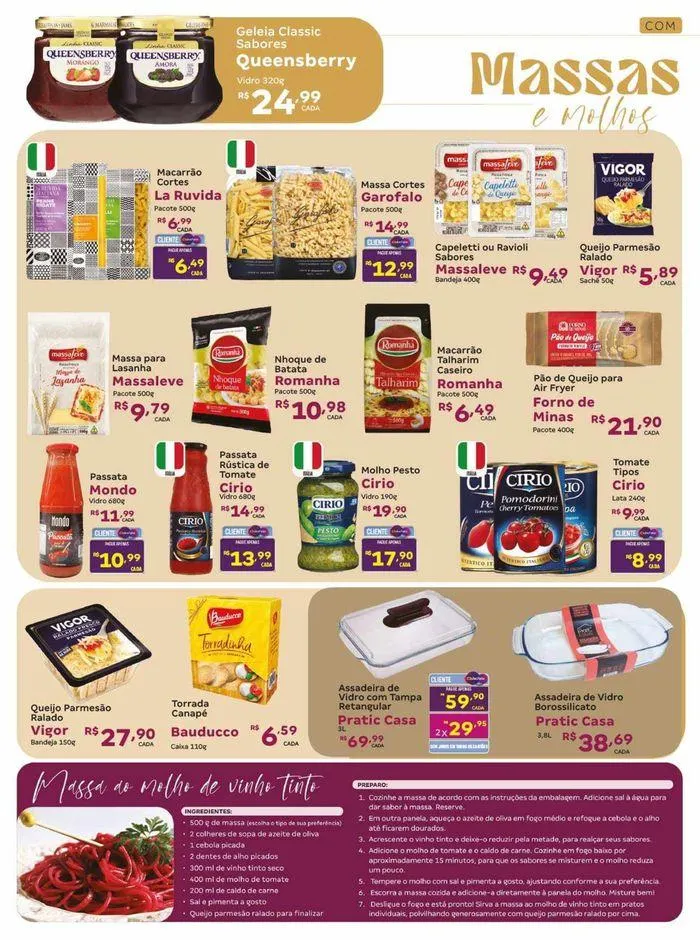 Encarte de Ofertas Super Muffato 7 de junho até 14 de junho 2024 - Pagina 15