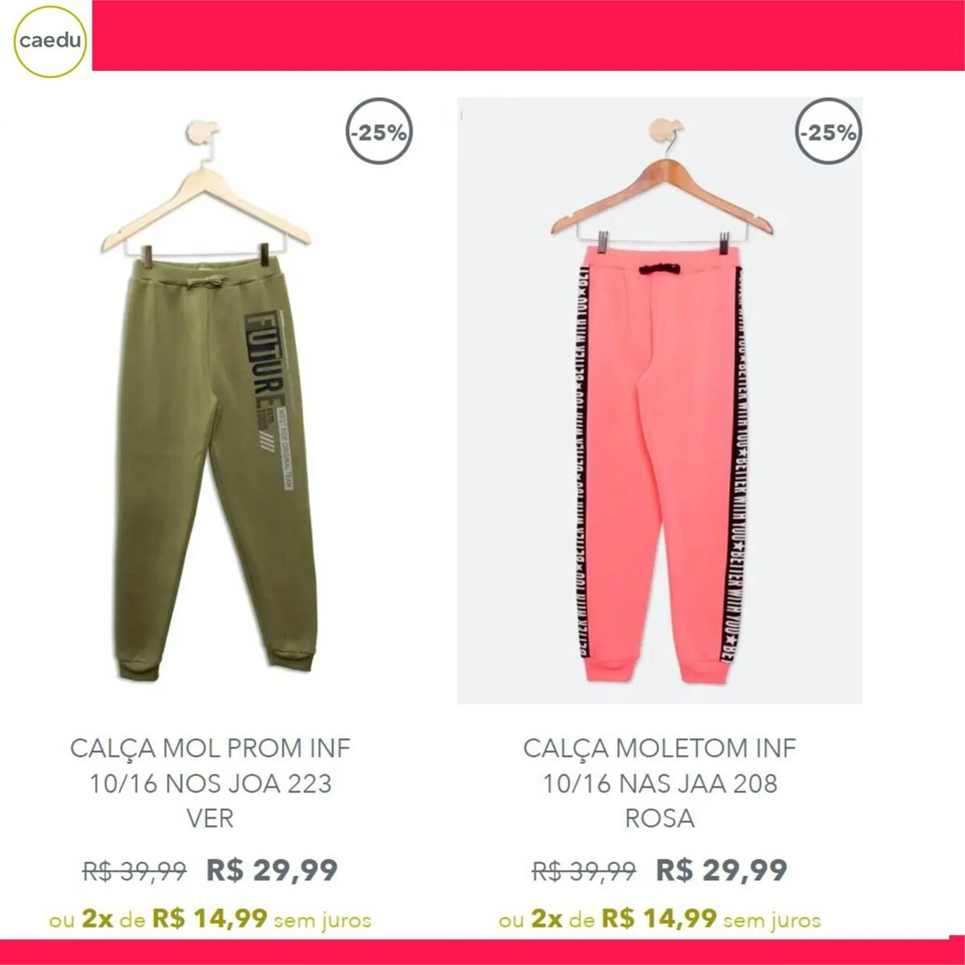 Encarte de Catálogo Caedu 14 de julho até 14 de agosto 2023 - Pagina 2