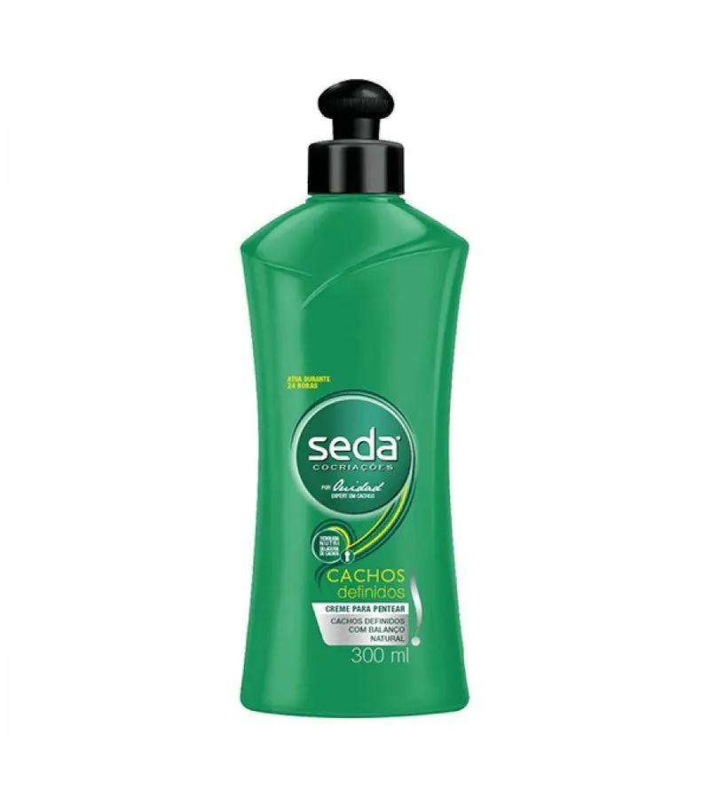 Creme Para Pentear Seda Cachos Definidos 300ml