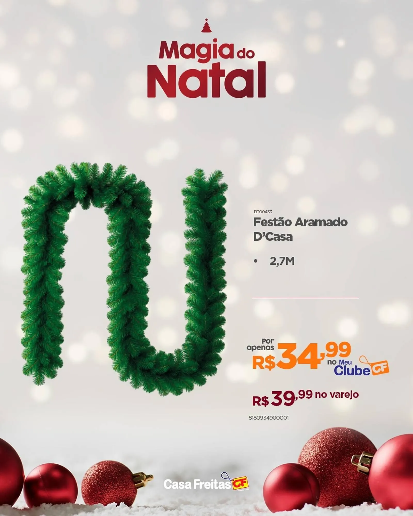 Encarte de Catálogo Casa Freitas 2 de dezembro até 7 de dezembro 2025 - Pagina 5