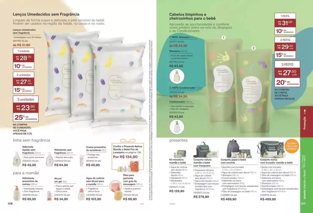 Encarte de Revista Natura Ciclo 4 11 de março até 31 de março 2025 - Pagina 64