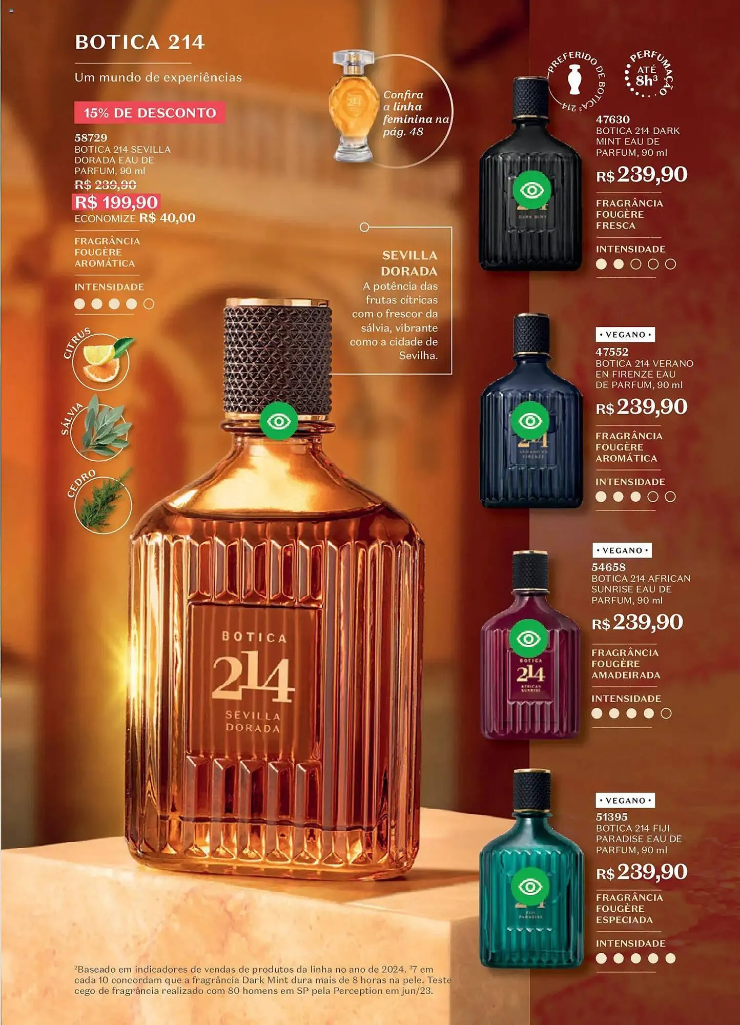 Encarte de Catálogo O Boticário 2 de março até 23 de março 2026 - Pagina 33