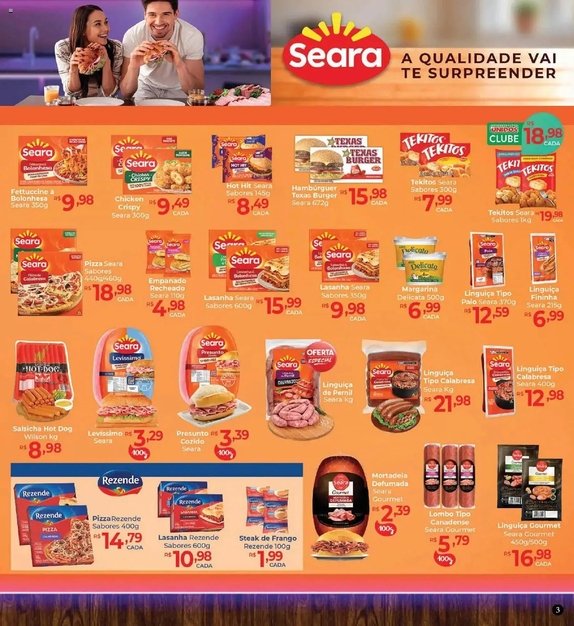 Encarte de Catálogo Supermercados Unidos 17 de abril até 1 de maio 2025 - Pagina 3