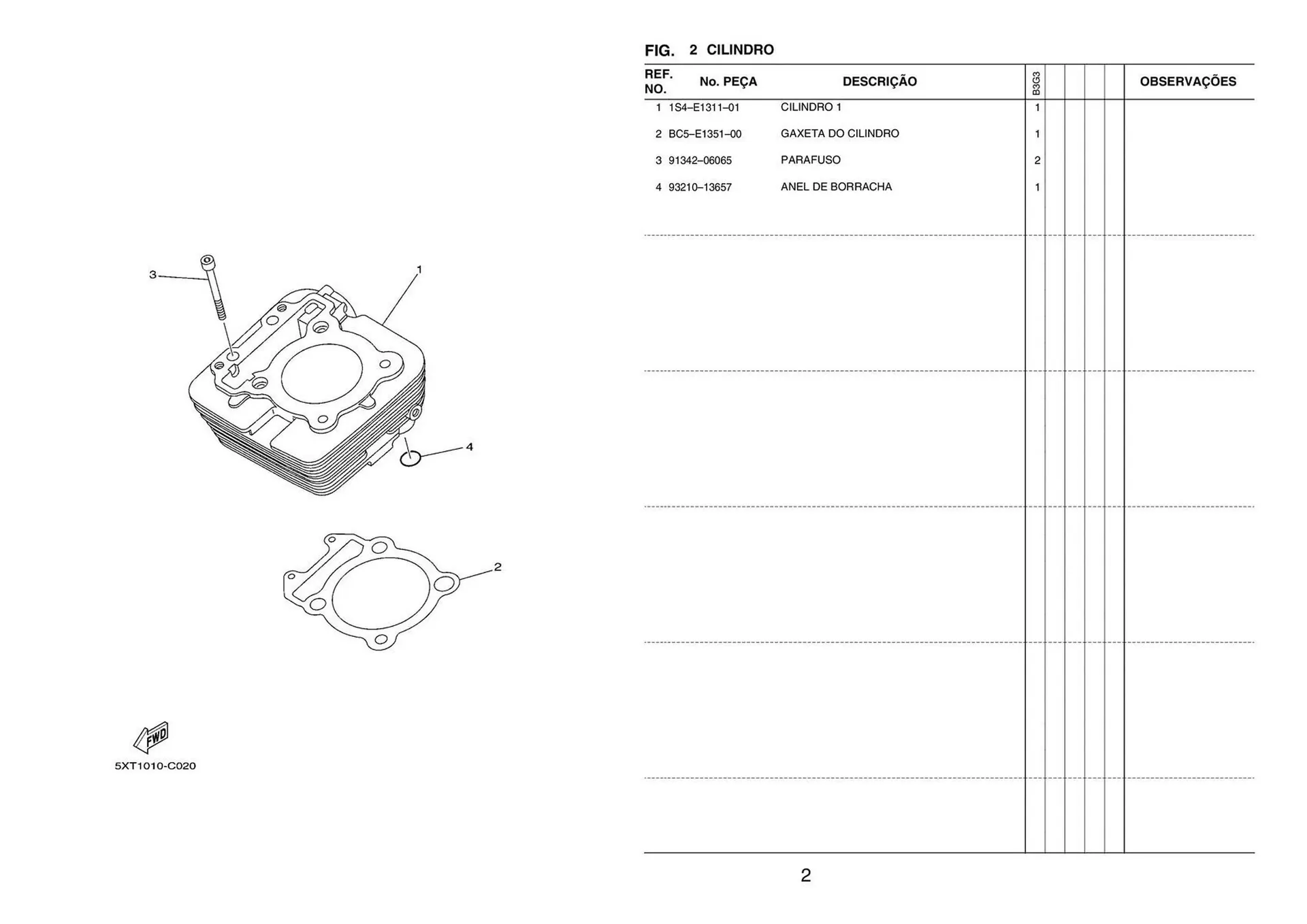 Encarte de Catálogo Yamaha 15 de janeiro até 15 de março 2024 - Pagina 8