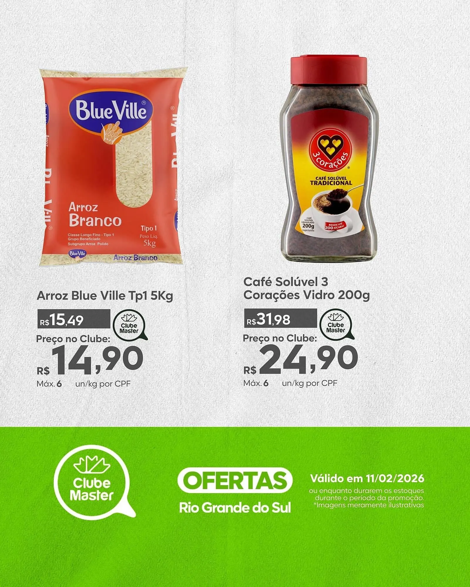 Encarte de Folheto Master Supermercados 11 de fevereiro até 11 de fevereiro 2026 - Pagina 2