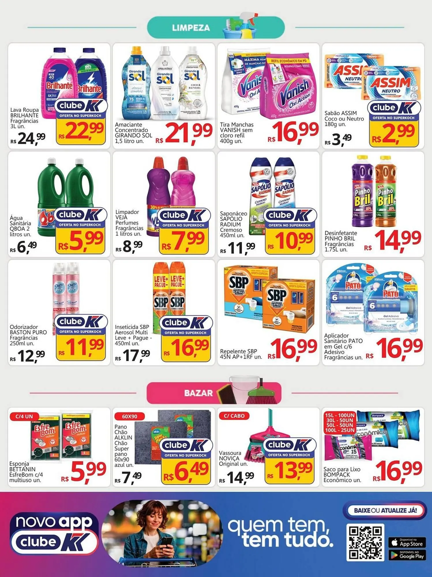 Encarte de Catálogo Supermercados Koch 6 de abril até 10 de abril 2026 - Pagina 7