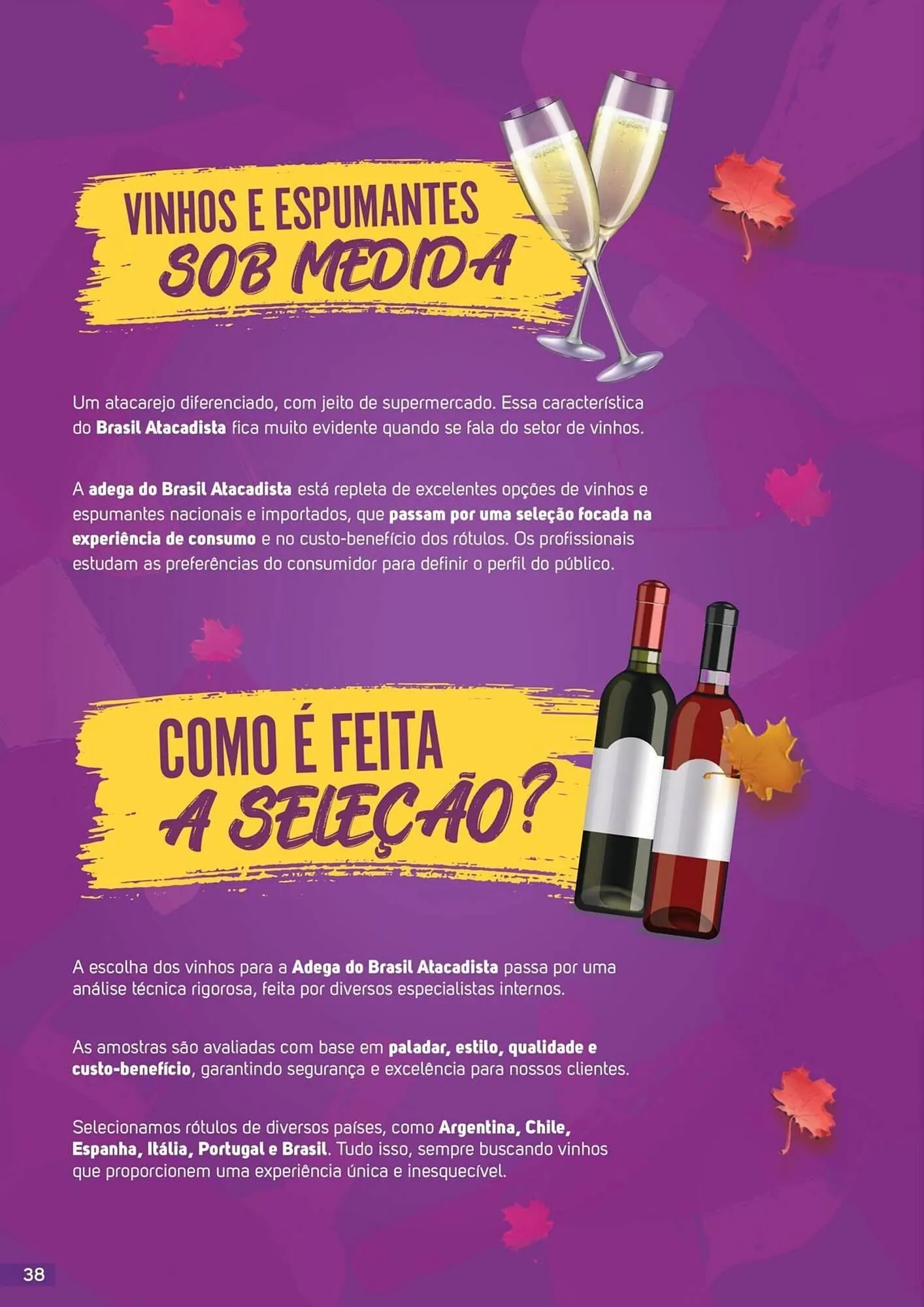 Encarte de Catálogo Brasil Atacadista 2 de junho até 30 de junho 2025 - Pagina 38