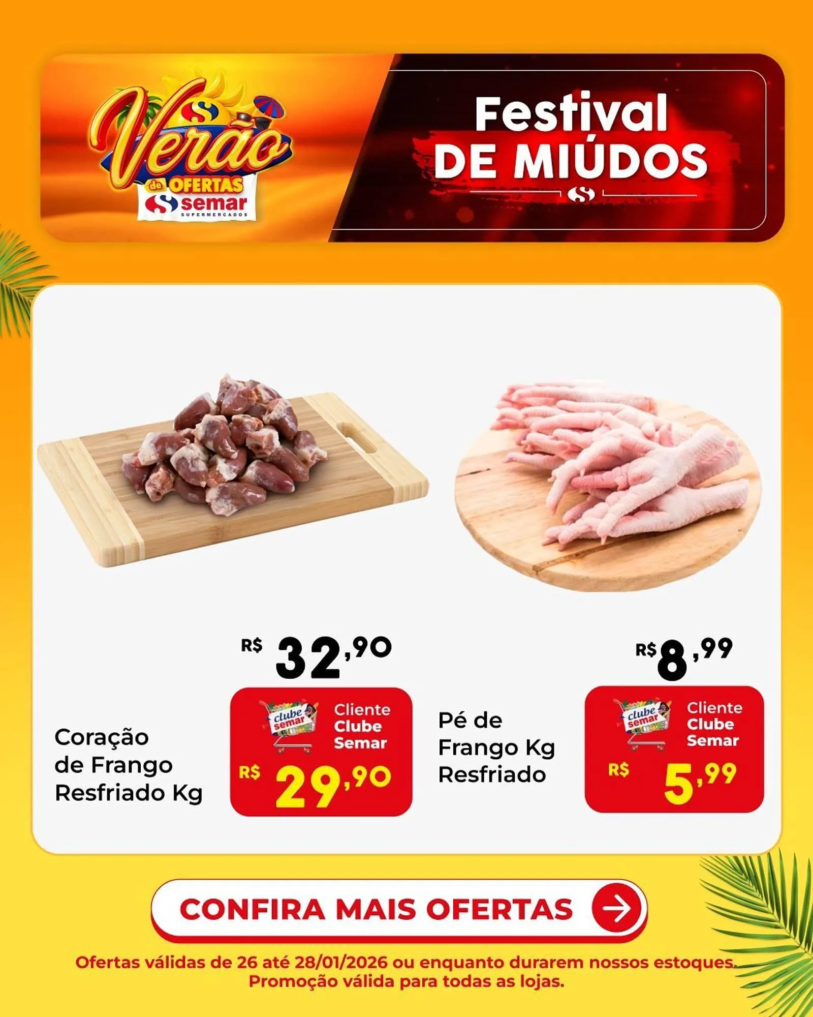 Folheto Semar Supermercado - 1