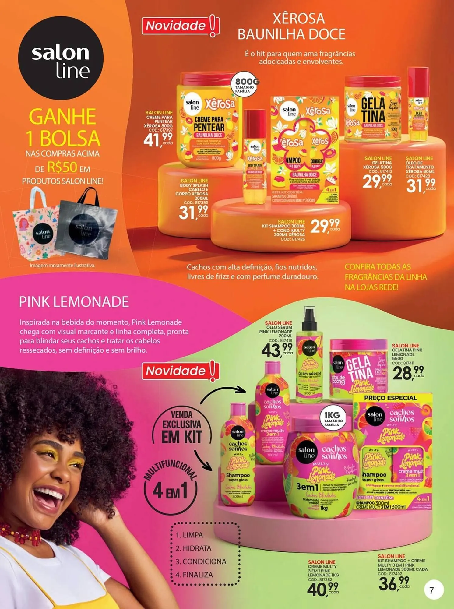 Encarte de Folheto Lojas Rede 30 de setembro até 2 de novembro 2025 - Pagina 7
