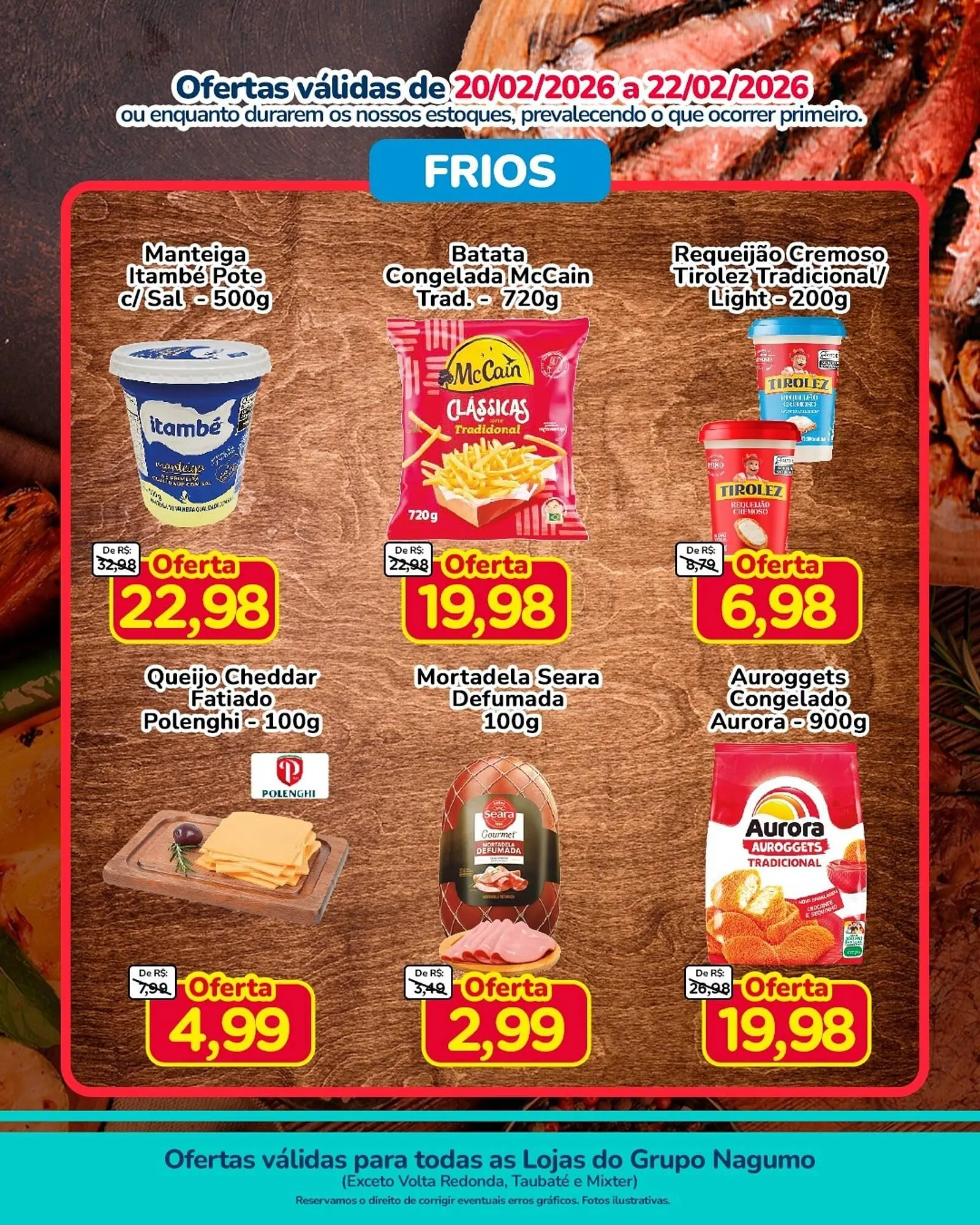 Encarte de Folheto Nagumo 20 de fevereiro até 22 de fevereiro 2026 - Pagina 5