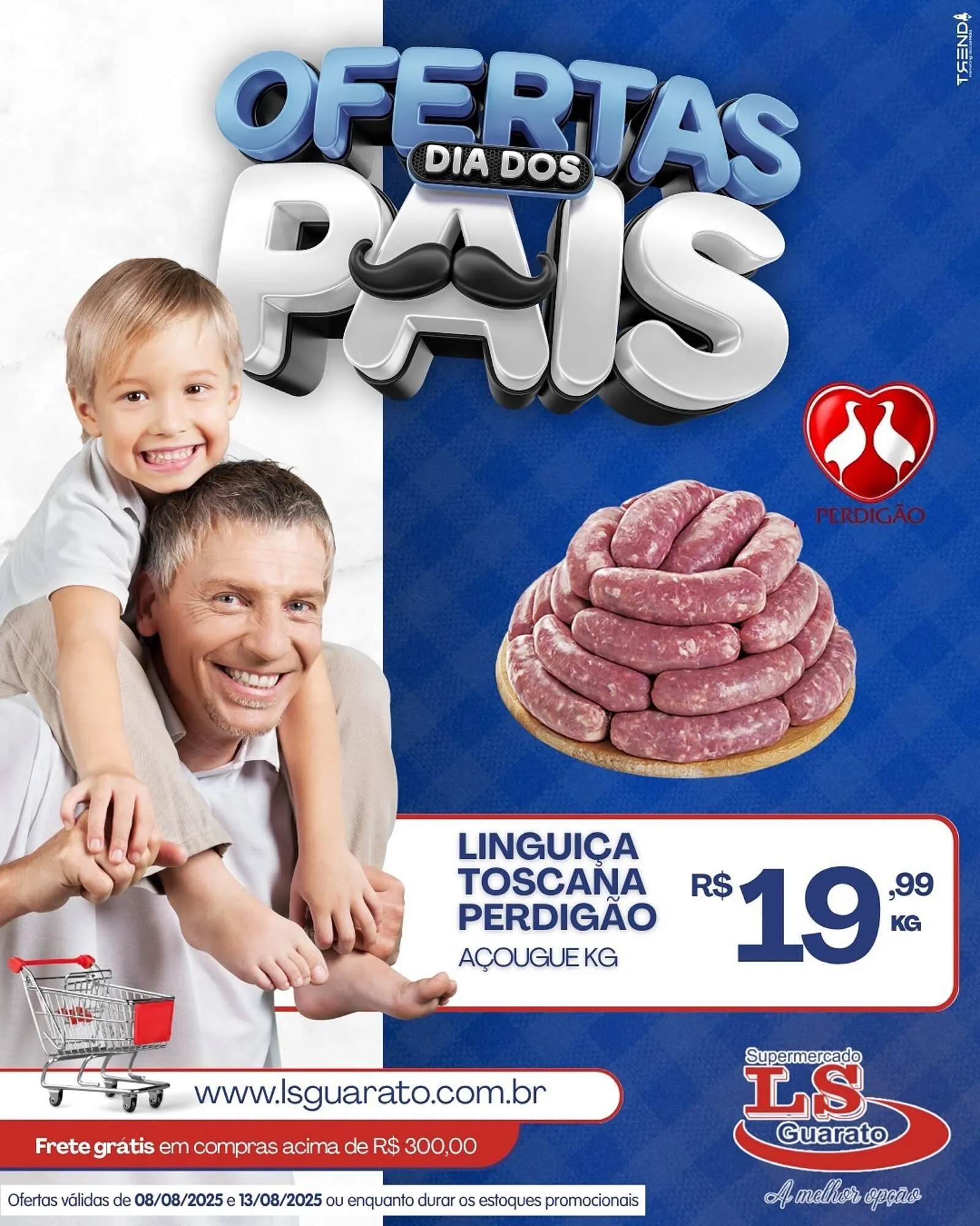 Encarte de Catálogo Supermercado LS Guarato 8 de agosto até 13 de agosto 2025 - Pagina 2