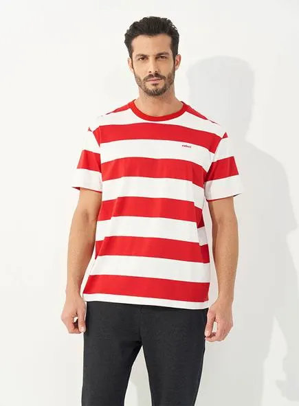 Camiseta Manga Curta Listrada