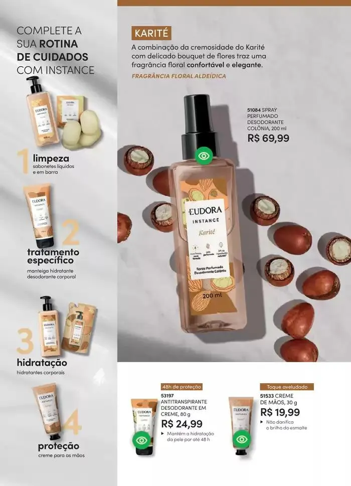 Encarte de Eudora Ciclo 4 19 de fevereiro até 19 de março 2025 - Pagina 103