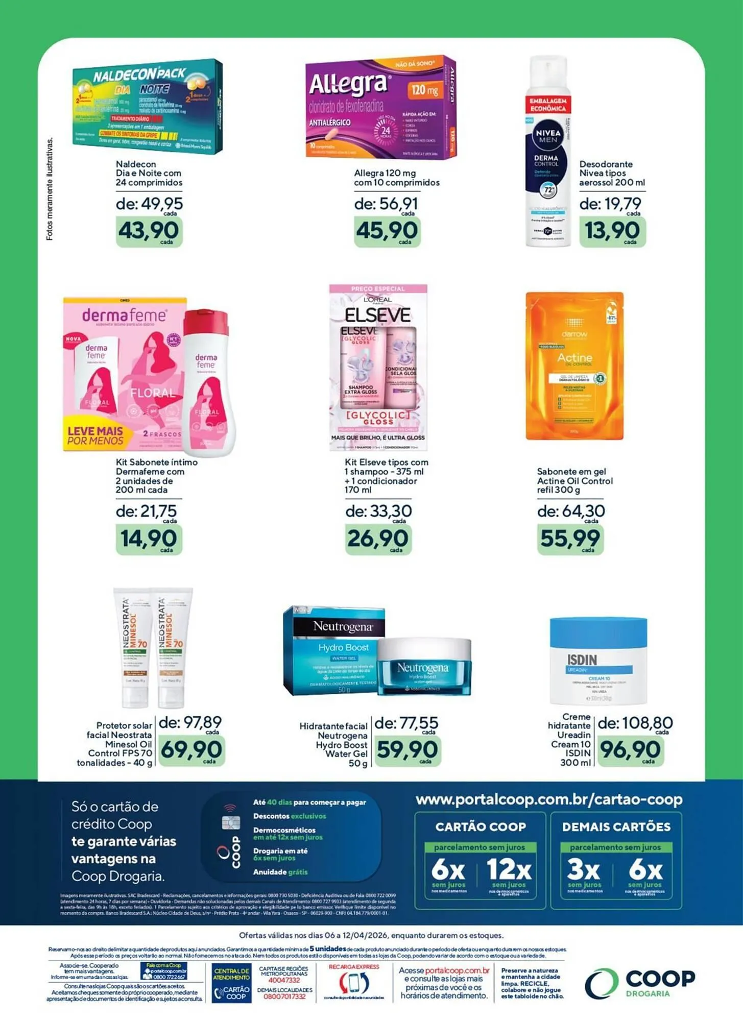 Encarte de Catálogo Drogaria Coop 6 de abril até 12 de abril 2026 - Pagina 2