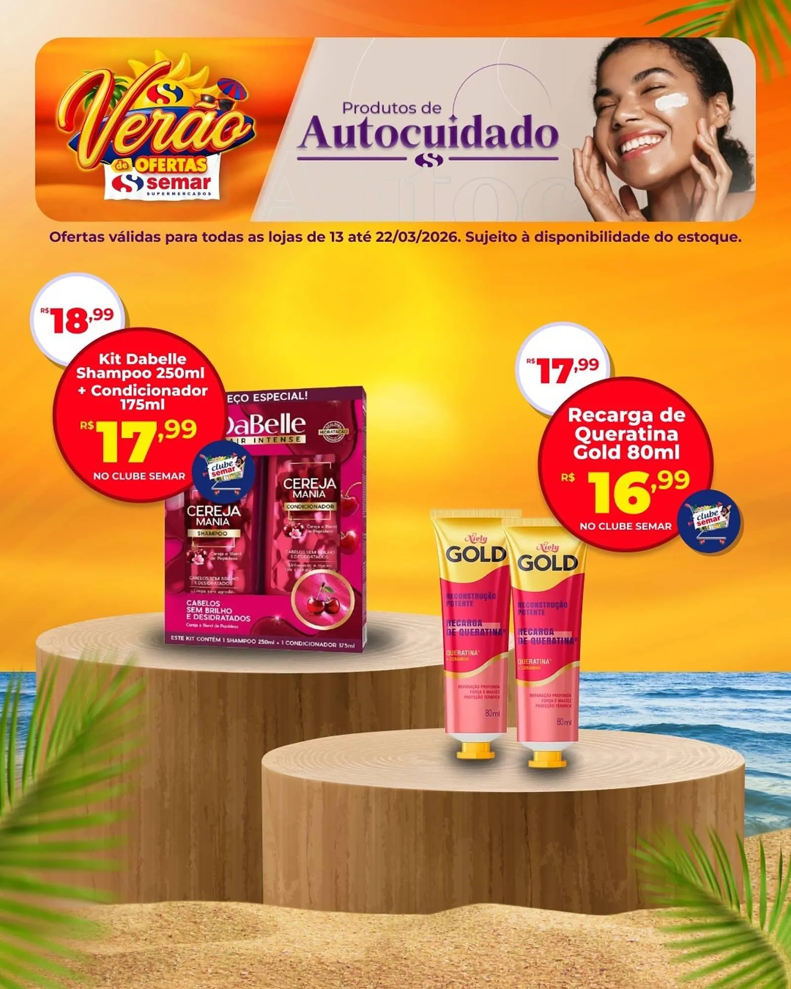 Encarte de Folheto Semar Supermercado 13 de março até 22 de março 2026 - Pagina 5