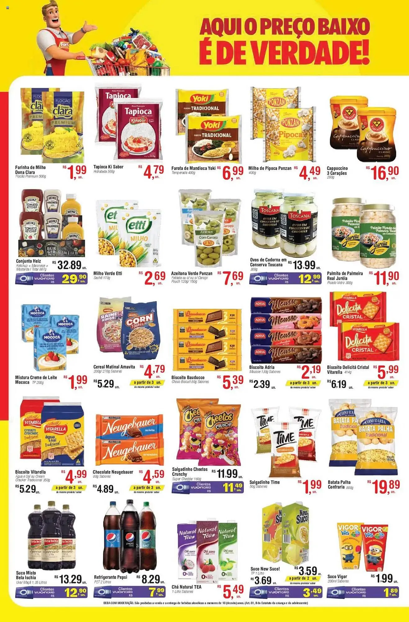 Encarte de Catálogo Fort Atacadista 1 de setembro até 5 de setembro 2025 - Pagina 2