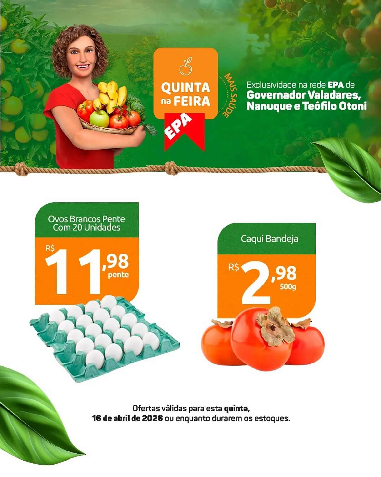 Encarte de Folheto Epa 16 de abril até 16 de abril 2026 - Pagina 2